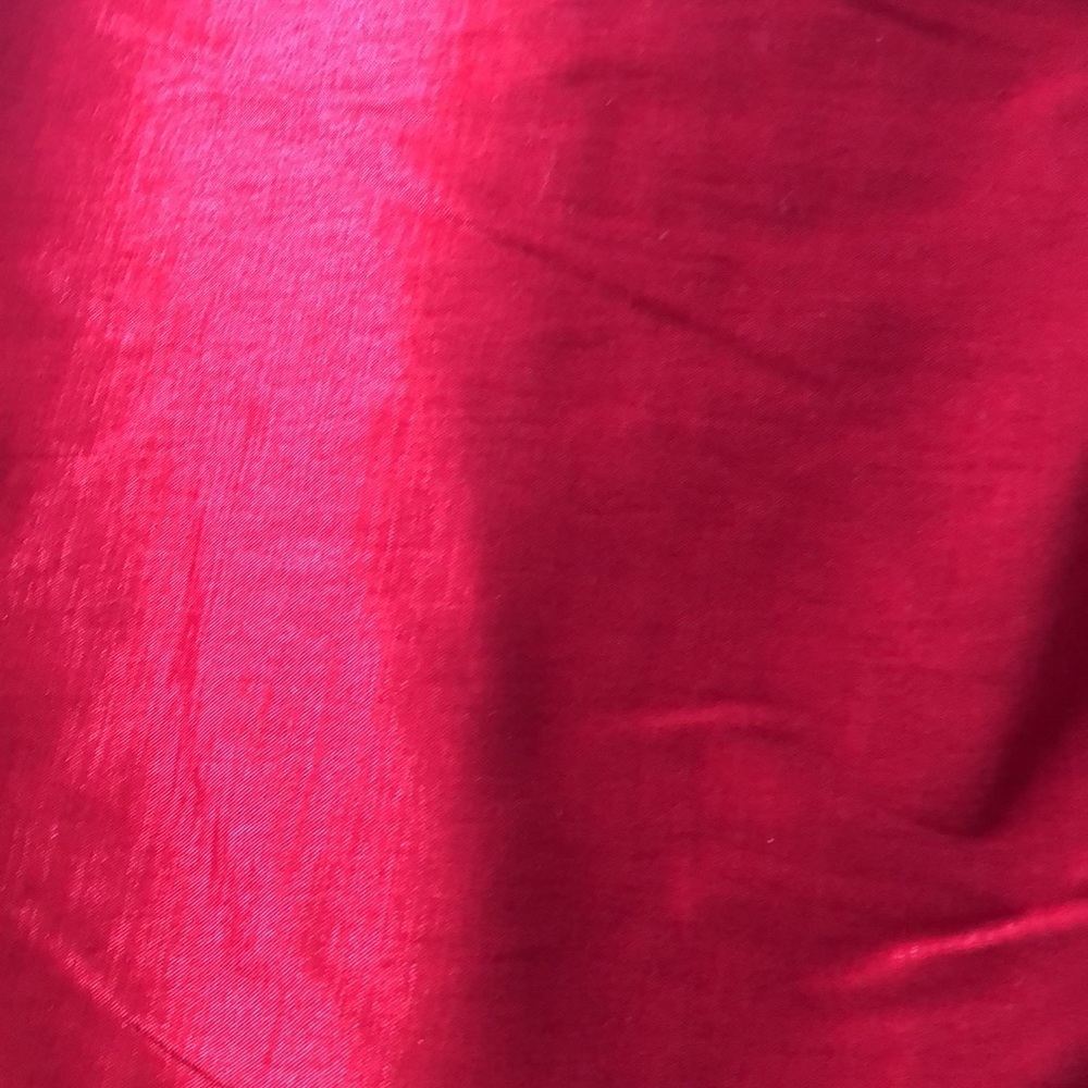 Red Full Ballon Skirt NWT - Picture 4 of 4